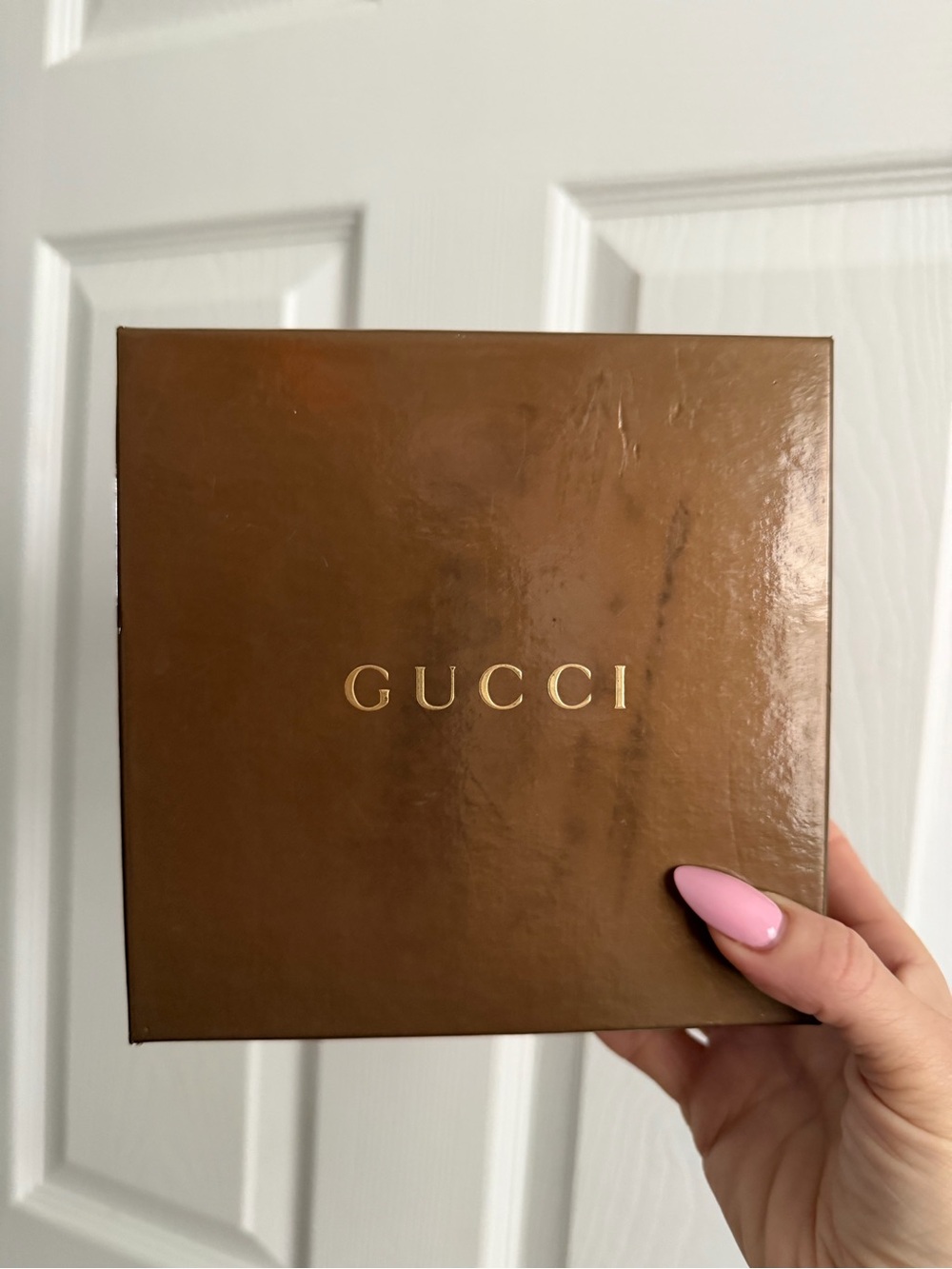 Vintage Gucci Abbey D-Ring Compact Wallet with Box - Picture 11 of 12